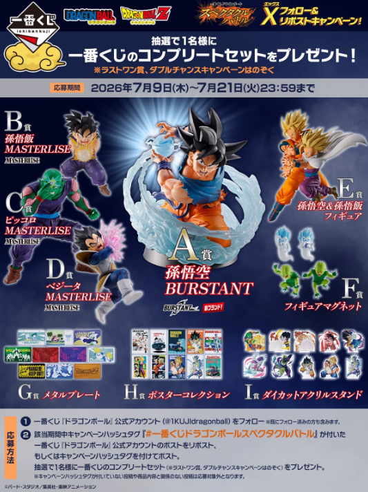 Ichiban Kuji Dragon Ball Z Battle C Prize Piccolo MASTERLISE