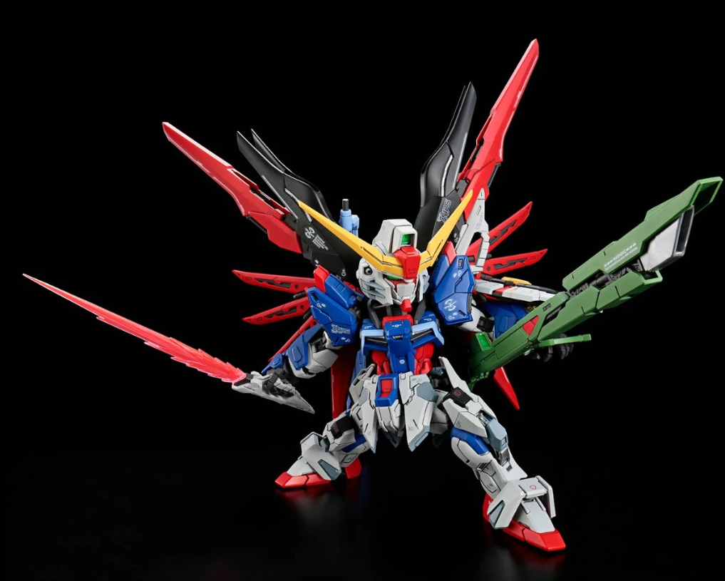 Bandai MGSD Destiny Gundam ZGMF-X42S Seed Destiny Model Kit