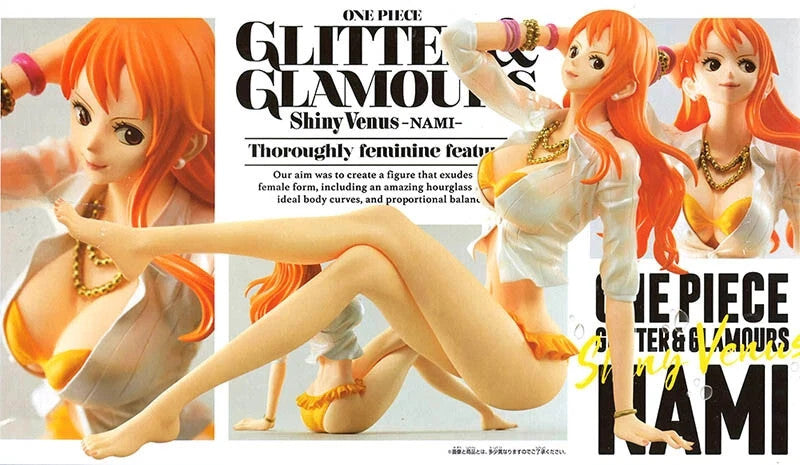 One Piece Nami Shiny Venus Figure | Banpresto Glitter & Glamours