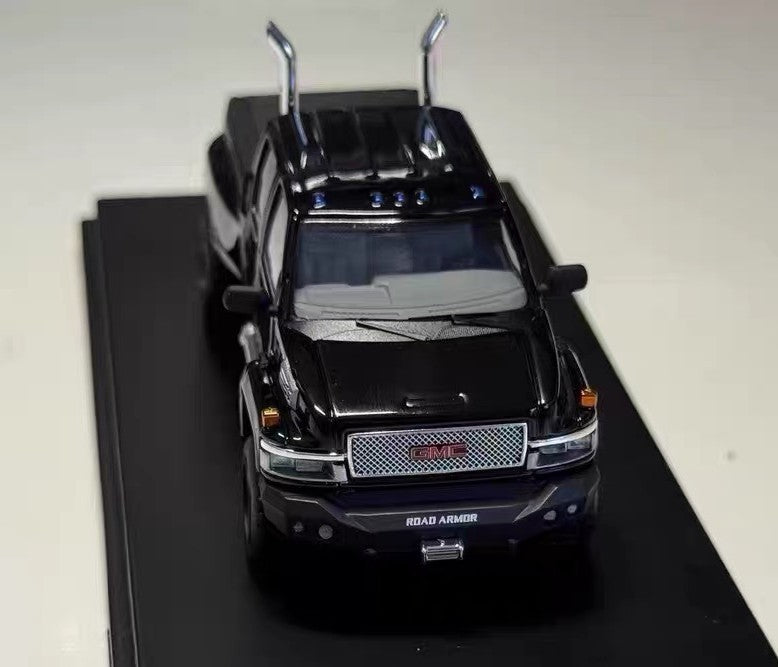 GOC 1/64 GMC TopKick C4500 Pickup HEC Expo Limited Diecast Truck