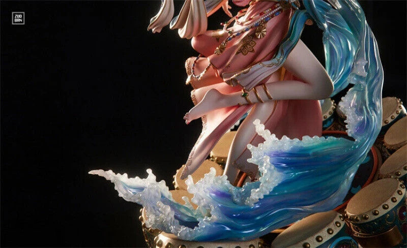 ZUOBAN Studio Ancient Fairy Dancer Resin 1/6 Statue GK Figure Dunhuang Style