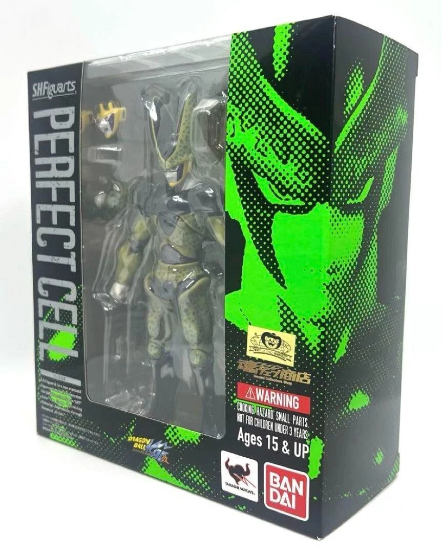 SH Figuarts Perfect Cell Dragon Ball Z Bandai Tamashii Nations Action Figure
