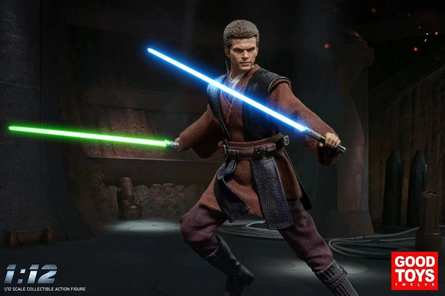 GOOD TOYS DG001 1/12 Anakin the Chosen One Skywalker Male Action Figure