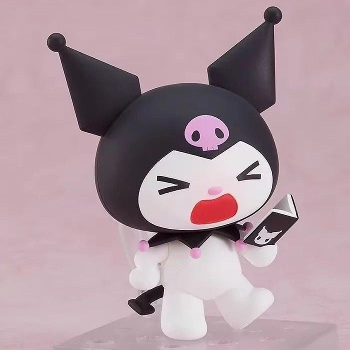 GSC Nendoroid 1858 Kuromi – Sanrio Series Figure – Official New