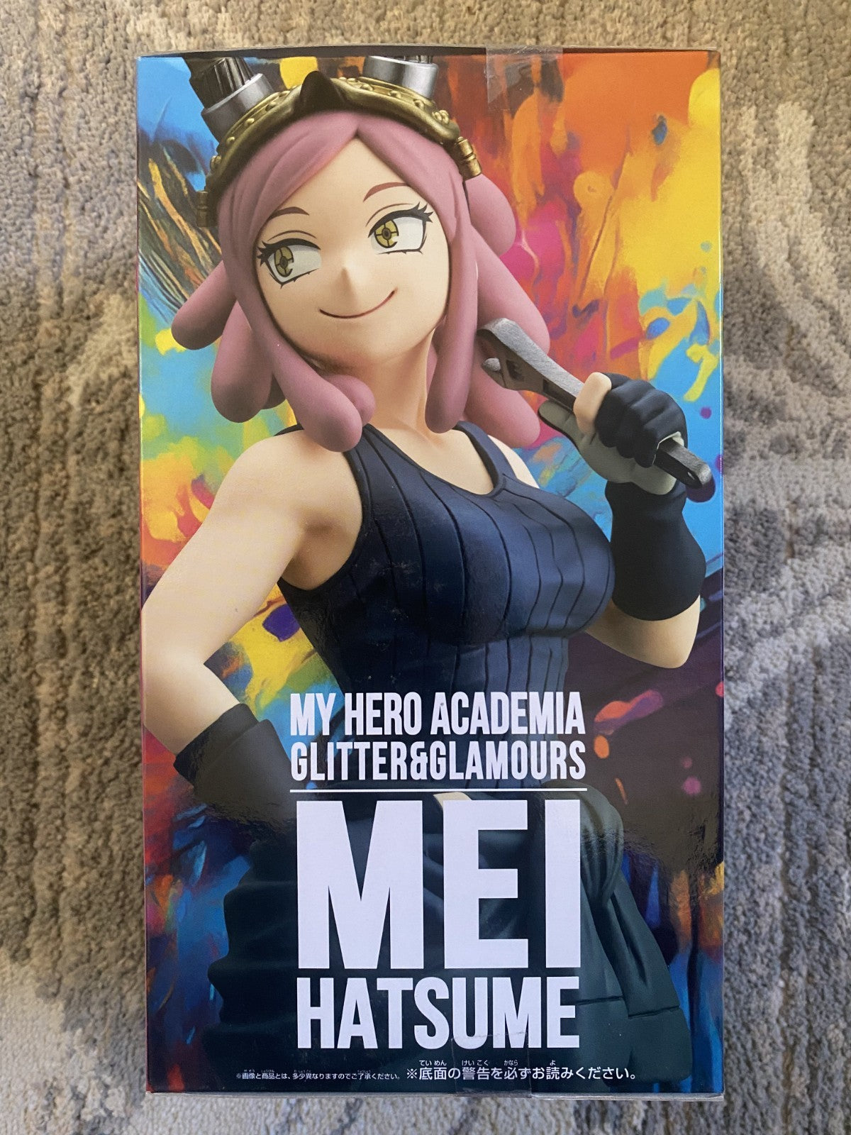 My Hero Academia Glitter & Glamours Mei Hatsume Figure | Banpresto Bandai