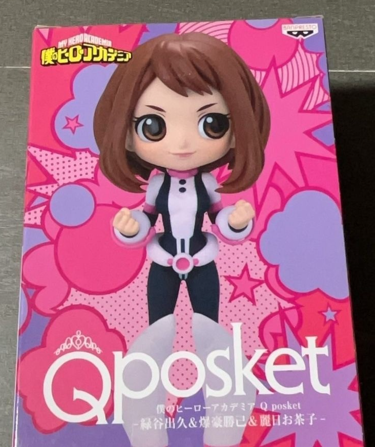 Authentic My Hero Academia Q posket OCHACO Figure Ver A US SELLER