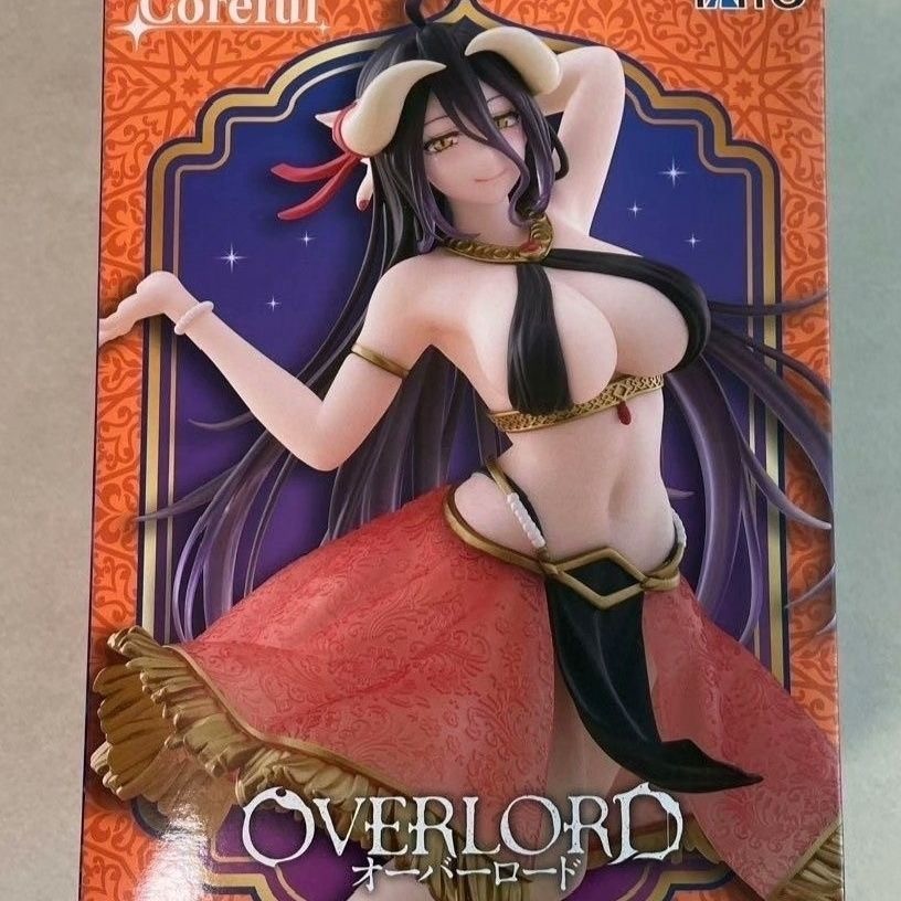 Overlord Albedo Coreful Dancer Ver. Figure Taito Japan Anime