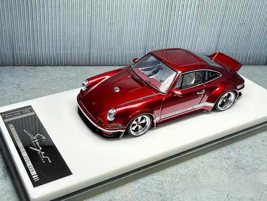 1/43 Singer Porsche Coupe Red Limited 499 ZM Zincit Model Exclusive Diecast