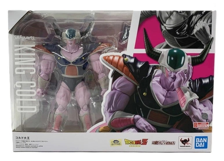 S.H.Figuarts King Cold Dragon Ball Z Bandai Tamashii Nations Action Figure