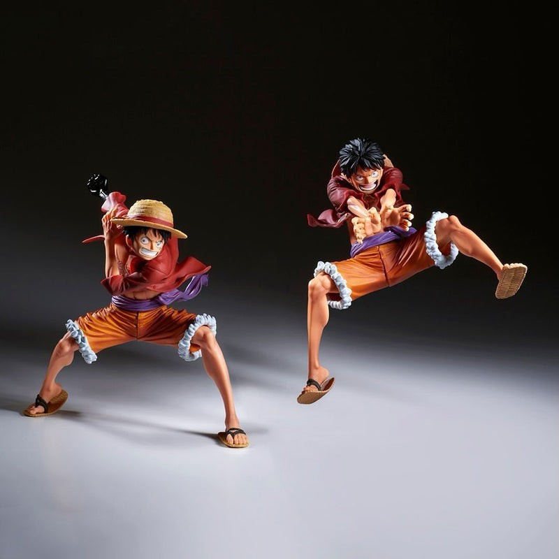 One Piece Monkey D. Luffy Grandista Figure 20th Anniversary Banpresto Bandai