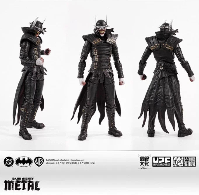 DC Dark Nights Metal Batman Who Laughs Action Figure Collectible LPZZ BNIB