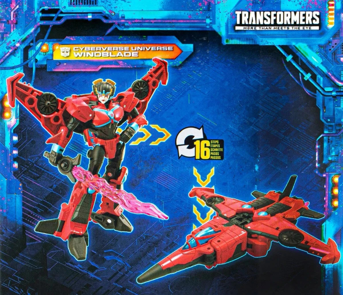 Transformers Legacy United Windblade Deluxe Class Hasbro Takara Tomy Figure New