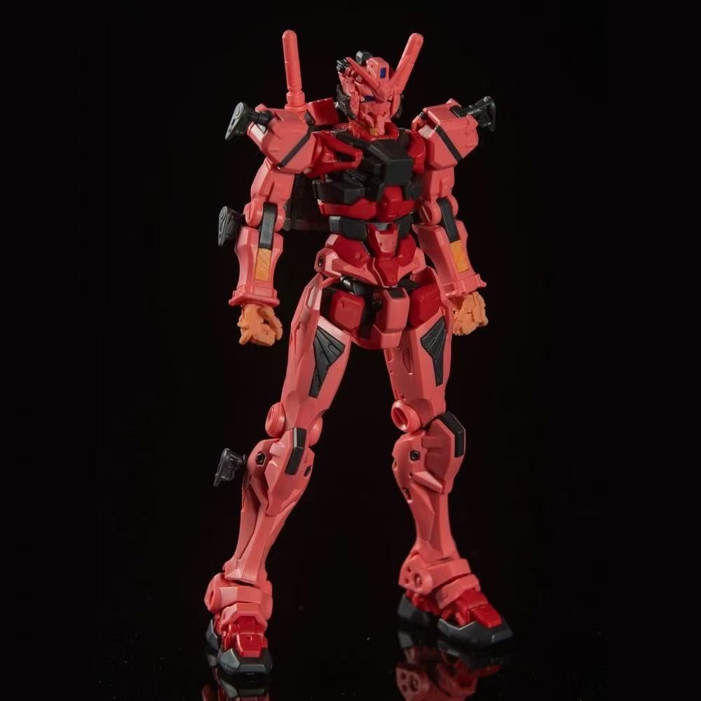 Bandai Banpresto Gundam Figure β Genkai Toppa GQuuuuuuX Red Version β Brand New