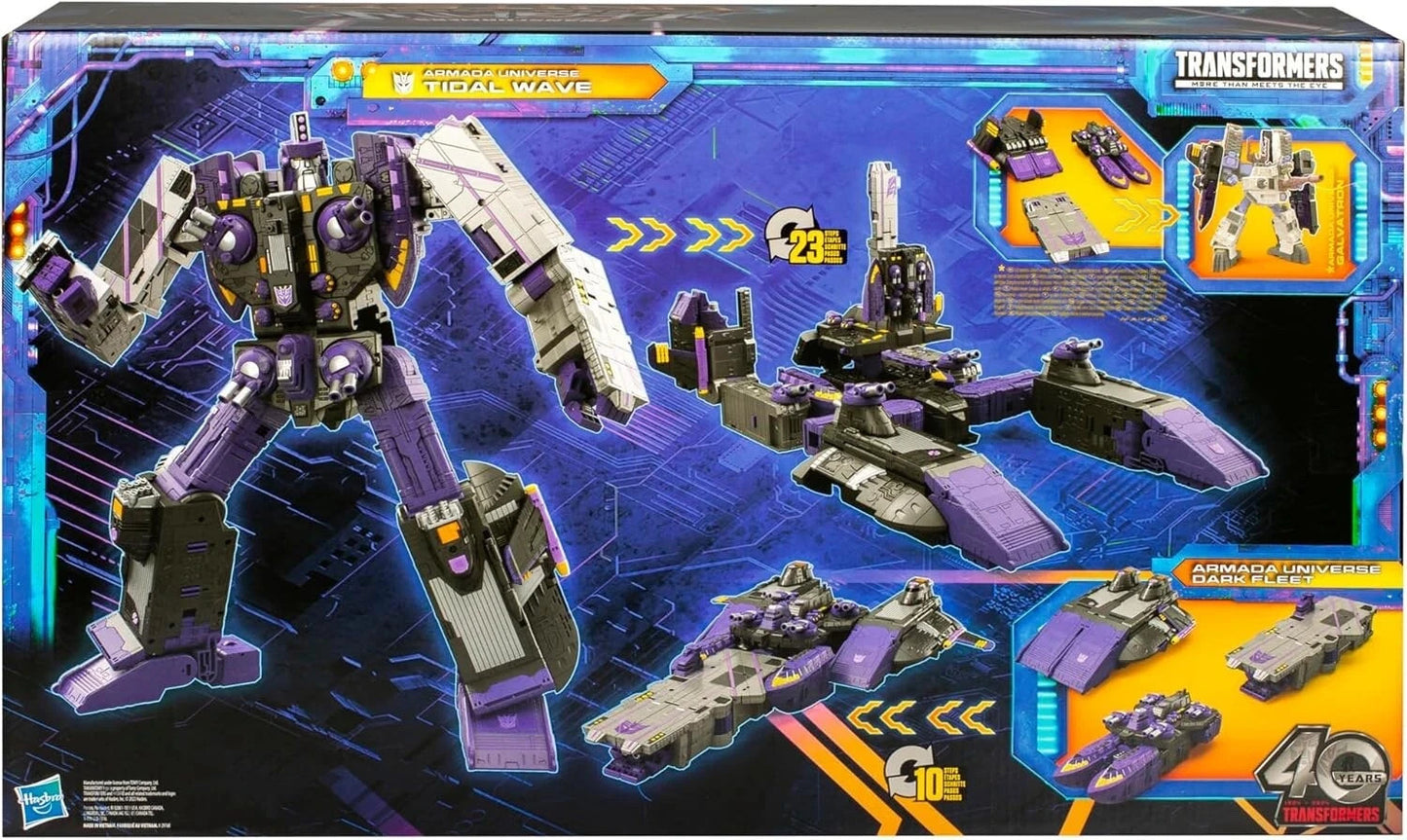 Transformers Legacy United Tidal Wave Titan Class Armada Universe Hasbro Takara