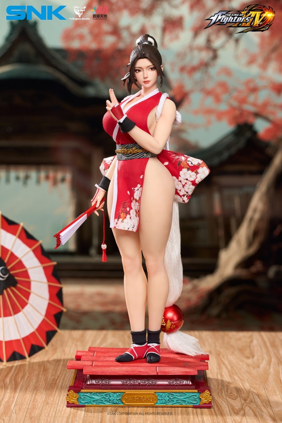 TriEagles Studio 1/6 Mai Shiranui EX Figure SNK King of Fighters Preorder