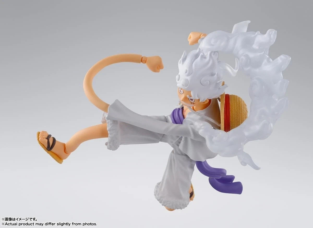 S.H.Figuarts Monkey D Luffy Gear 5 One Piece SHF Bandai Tamashii Nations