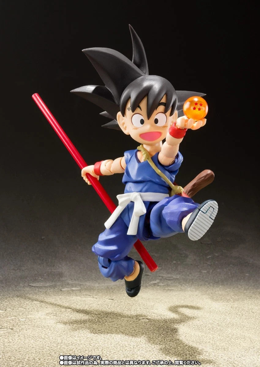 S.H.Figuarts Kid Goku Kid Era Adventure Begins Dragon Ball Bandai SHF Figure