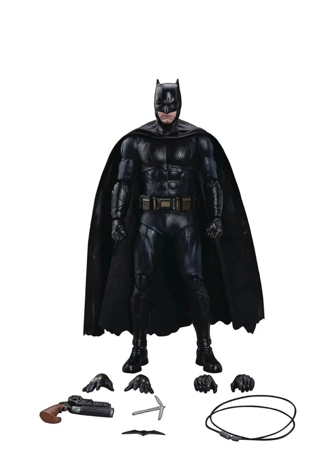 Batman Justice League 1/12 Scale Action Figure DC Comics Licensed Set