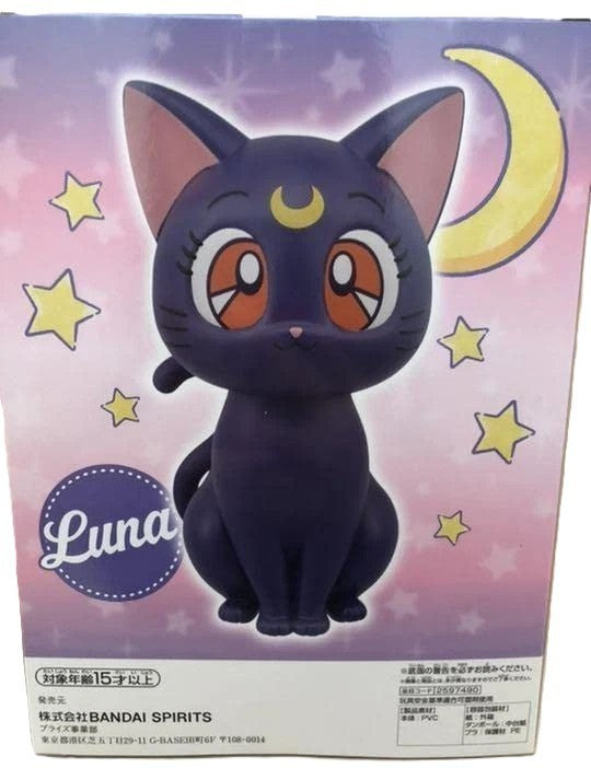 Sailor Moon Luna SOFVIMATES Figure Banpresto Bandai Official Anime Prize Figure