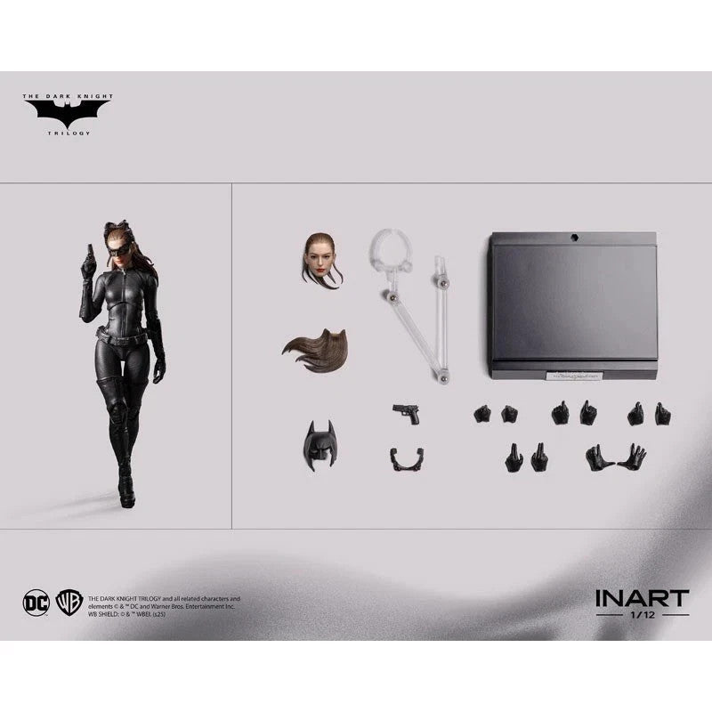 INART Catwoman 1/12 Figure The Dark Knight Trilogy DC Batman In Stock