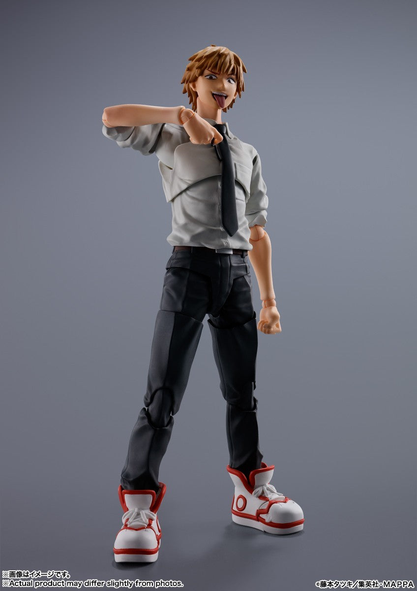 S.H.Figuarts Denji Chainsaw Man Figure Bandai SHF Anime Preorder