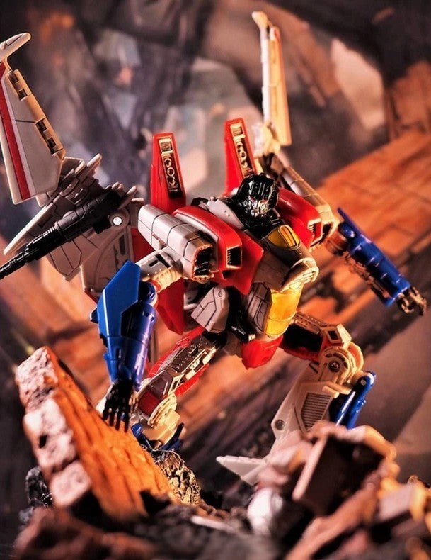 Transformers Studio Series SS72 Starscream Bumblebee Movie Action Figure NEW