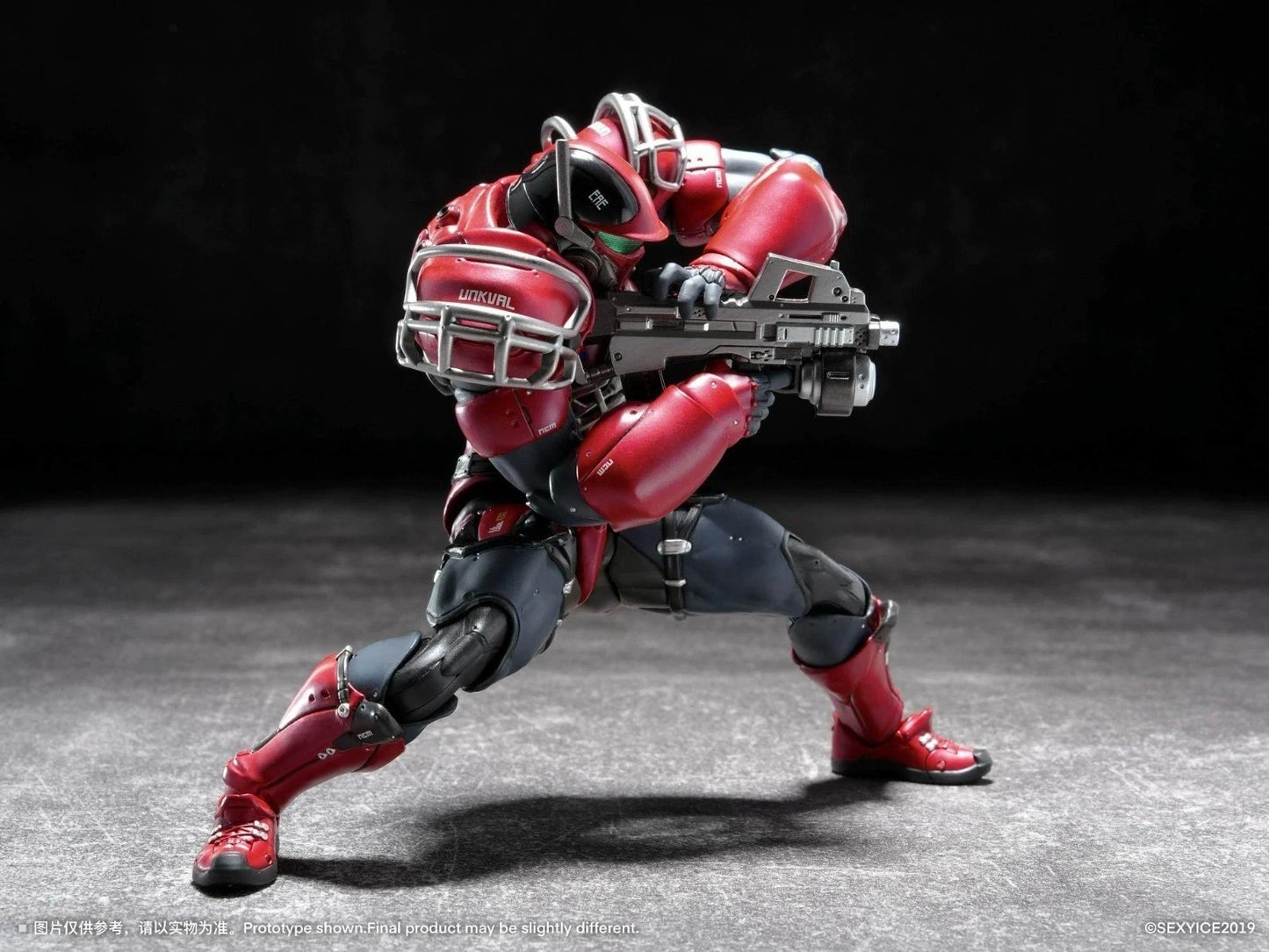Sexy Ice Vermin Unkval Eliminator Assault Type 1 Smasher Model w/ Bonus