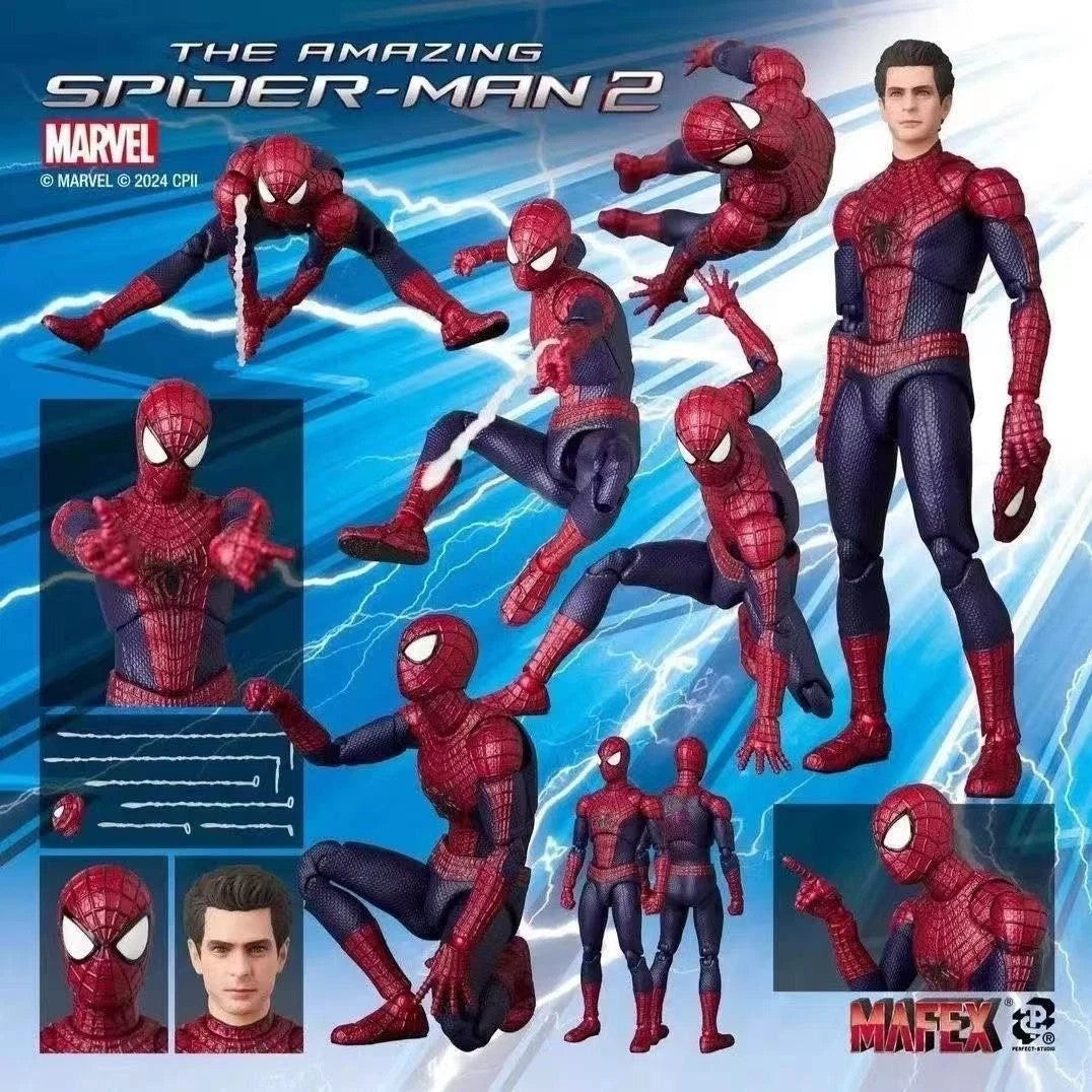MAFEX No.248 The Amazing Spider-Man Andrew Garfield Medicom Figure
