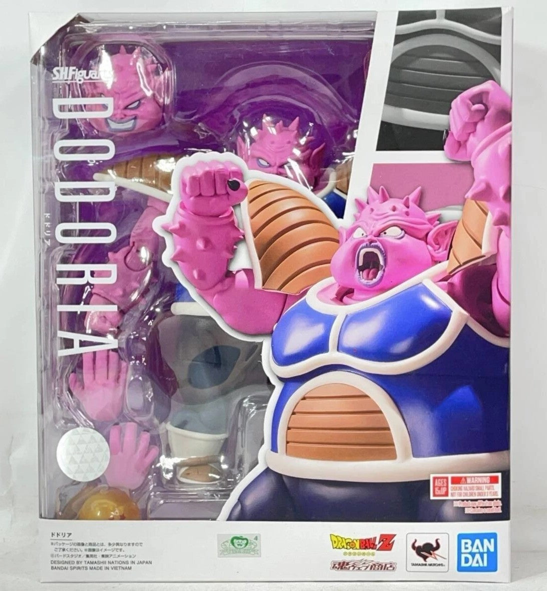 S.H.Figuarts Dodoria Dragon Ball Z Frieza Force Bandai Tamashii Nations