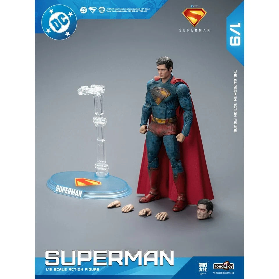 FondJoy DC Battle-Damaged Superman 1/8 Scale Action Figure Collectible BNIB