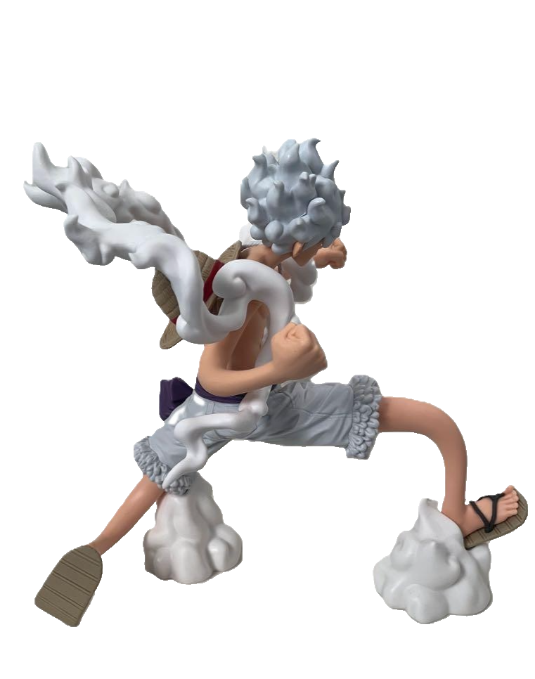 One Piece Monkey.D.Luffy Grandista Figure Gear5 Nika Banpresto From Japan Nrew