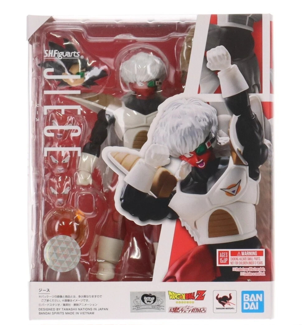 S.H.Figuarts Jiece Dragon Ball Z Ginyu Force Bandai Tamashii Nations