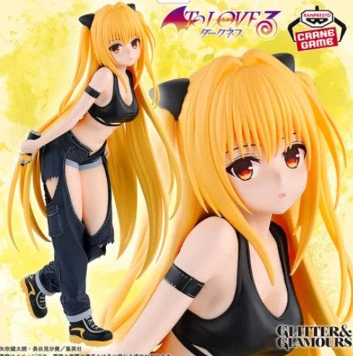 To Love Ru Darkness Yami Golden Darkness Glitter & Glamours Banpresto Figure