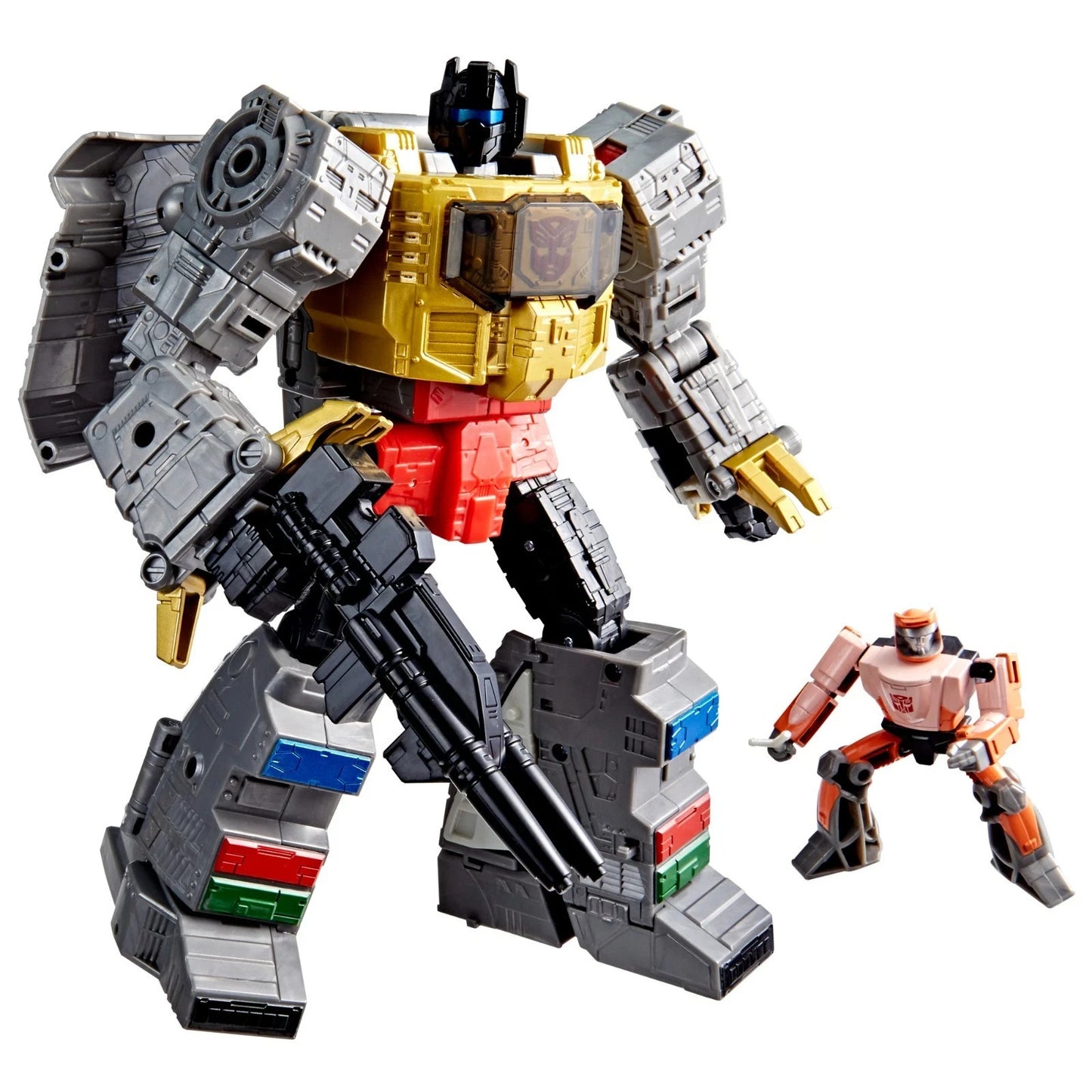 Transformers Studio Series Grimlock & Wheelie The Movie Hasbro Figure Set NEW