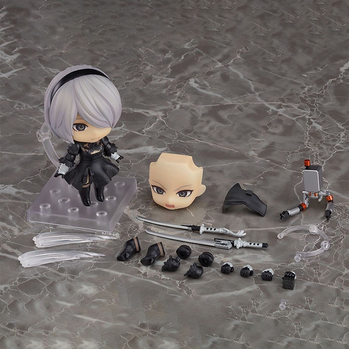 GSC Nendoroid 1475 – 2B YoRHa No.2 Type B – NieR:Automata – Official New