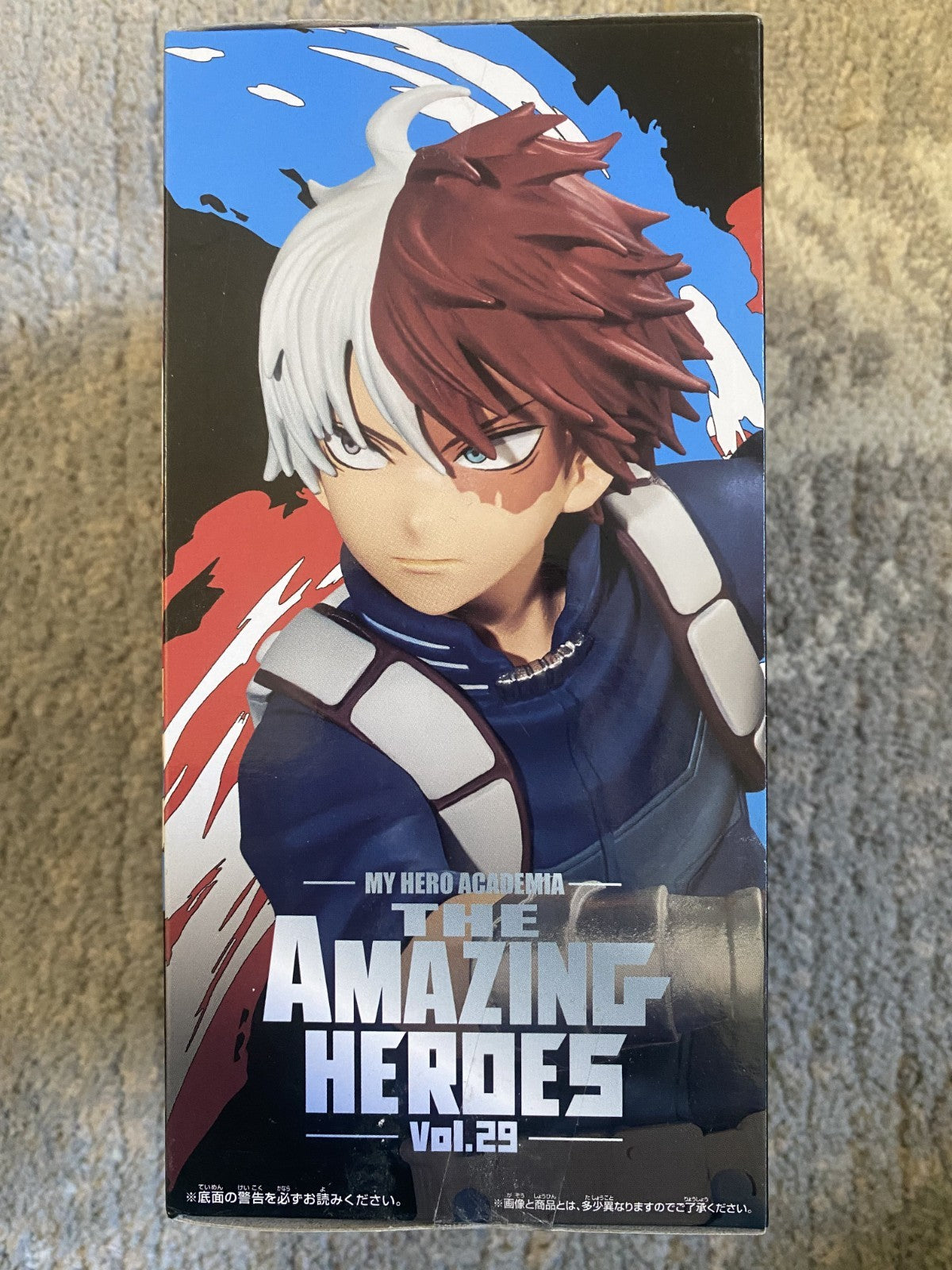 My Hero Academia The Amazing Heroes Vol.29 Shoto Todoroki Figure | Banpresto