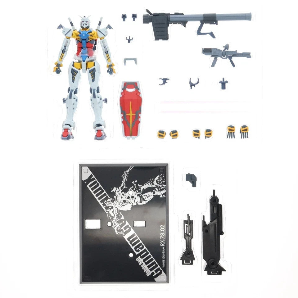 Bandai Metal Robot Spirits White Gundam RX-78-02 Action Figure Tamashii