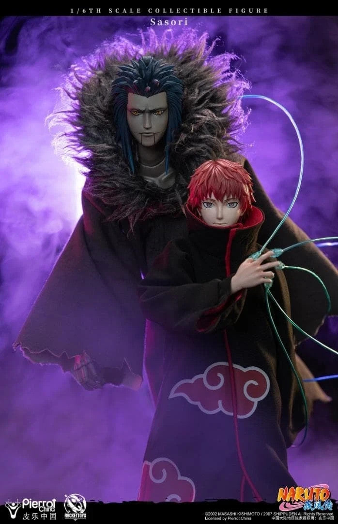 Rocket Toys Sasori 1/6 Scale Figure Naruto Shippuden Akatsuki Collectible