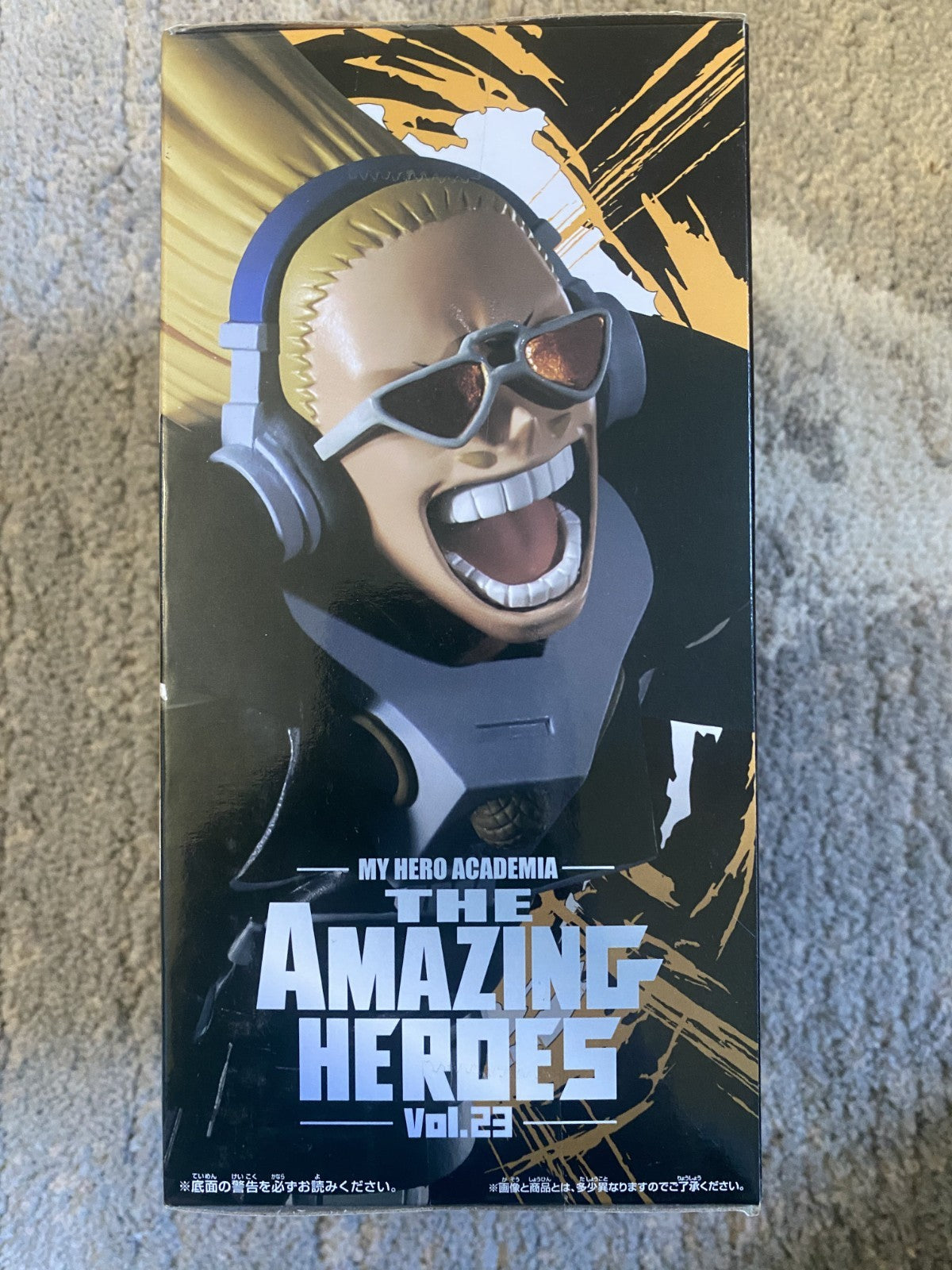 NEW Banpresto My Hero Academia Present Mic Figure The AMAZING HEROES vol.23