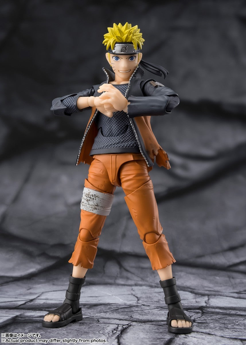 SHF Naruto Uzumaki The Jinchuriki Entrusted with Hope Figure Preorder