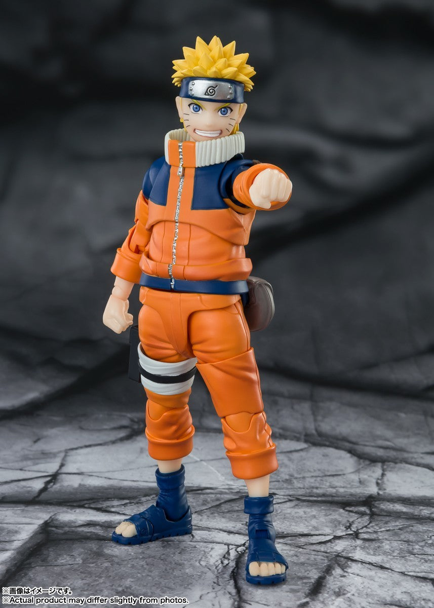 S.H.Figuarts Naruto Uzumaki Most Unpredictable Ninja Reissue Figure Preorder