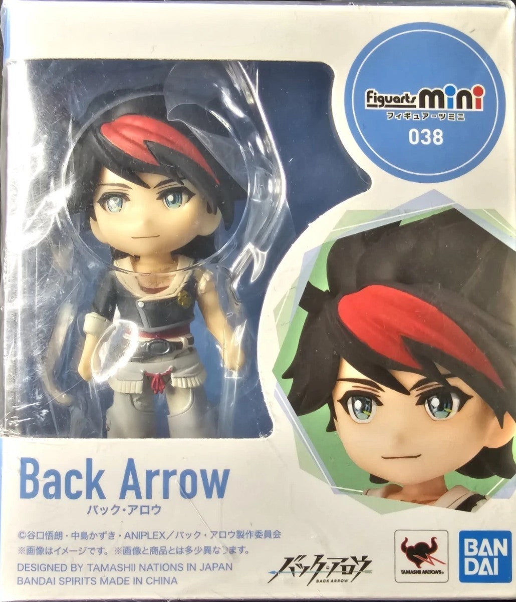 Figuarts mini Back Arrow Figure Bandai Tamashii Nations Authentic Japan Anime
