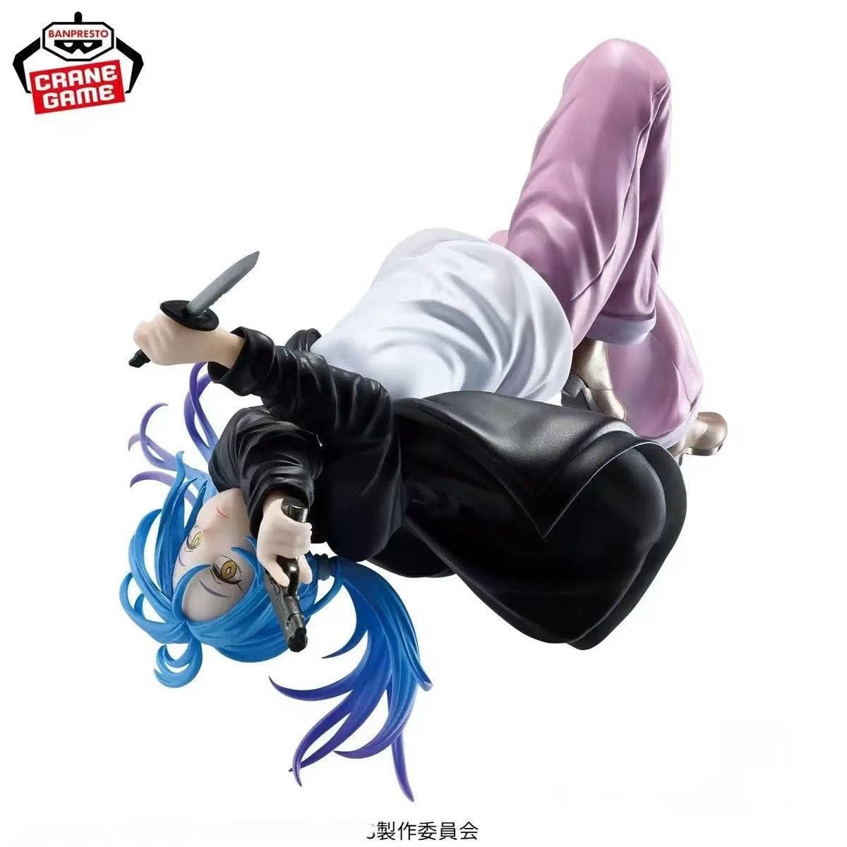 Sakamoto Days Shin Vibration Stars Figure | Banpresto Bandai | Ver. A | New