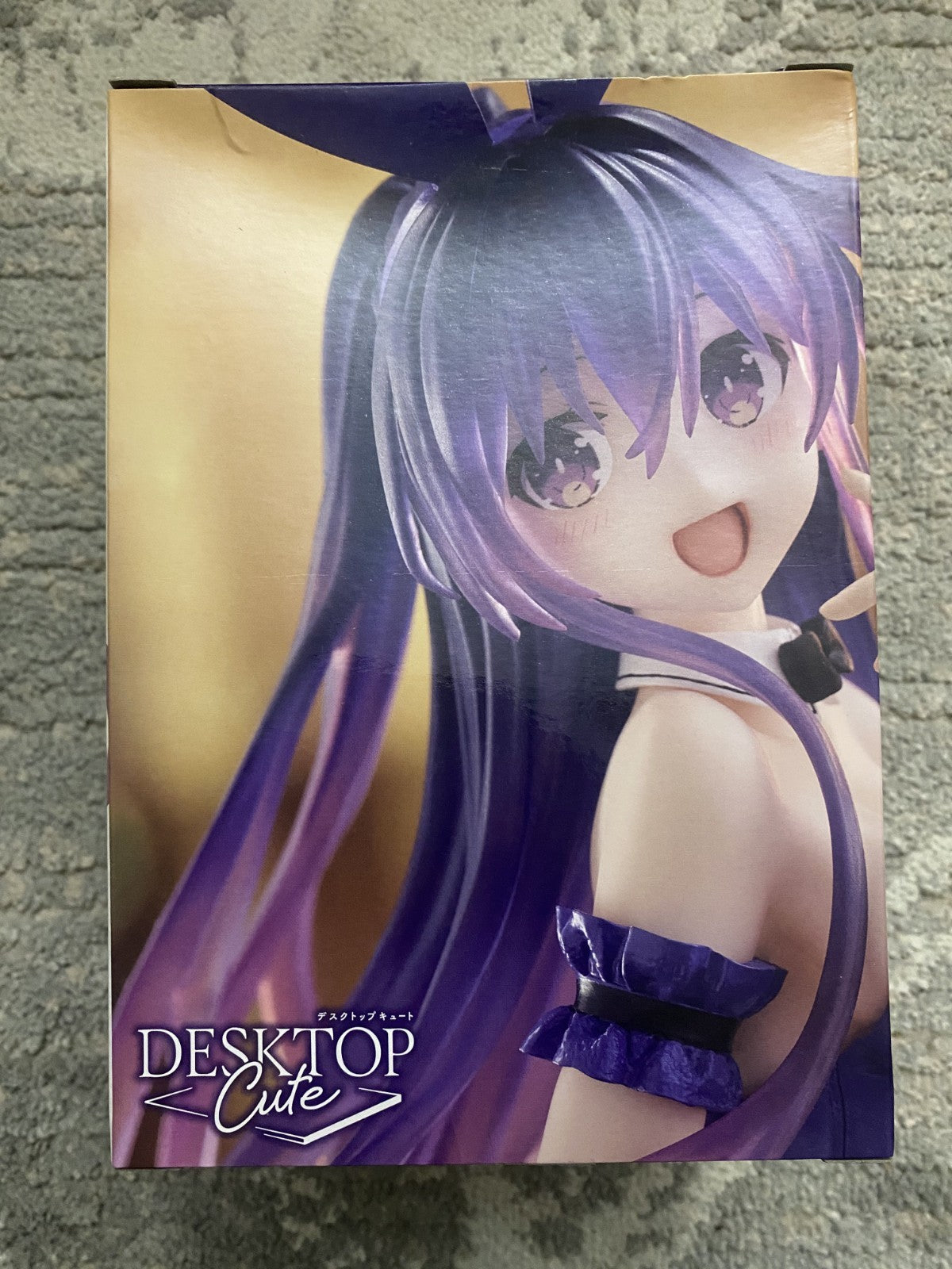 Date A Live V Desktop Cute Figure Yatogami Tohka - Bunny ver.