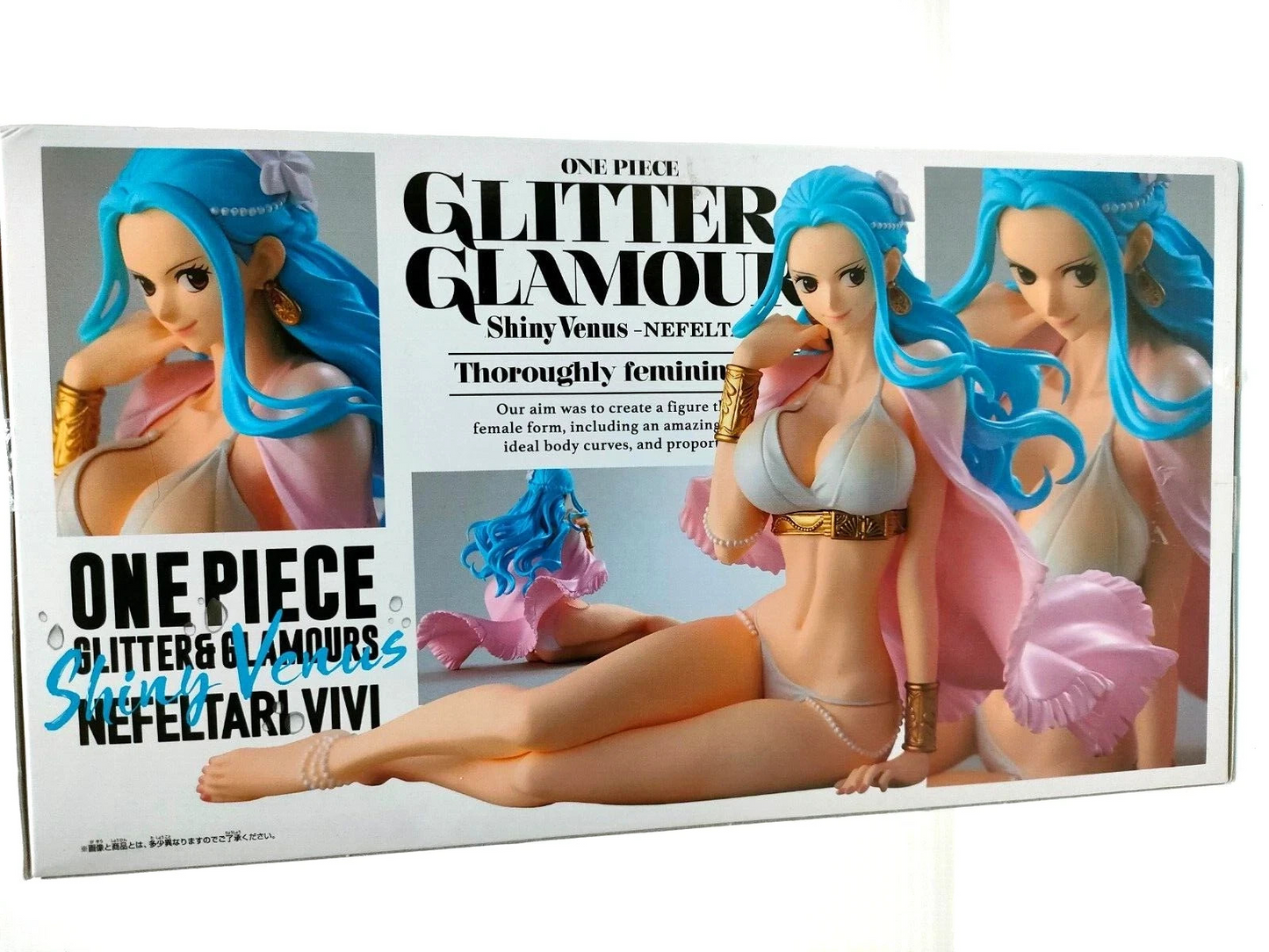 One Piece Nefertari Vivi Shiny Venus Figure | Banpresto Glitter & Glamours