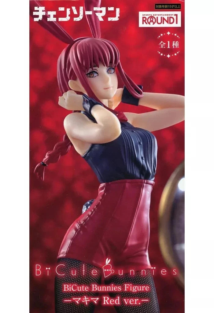 Makima BiCute Bunnies Red Ver Figure Chainsaw Man Furyu Anime