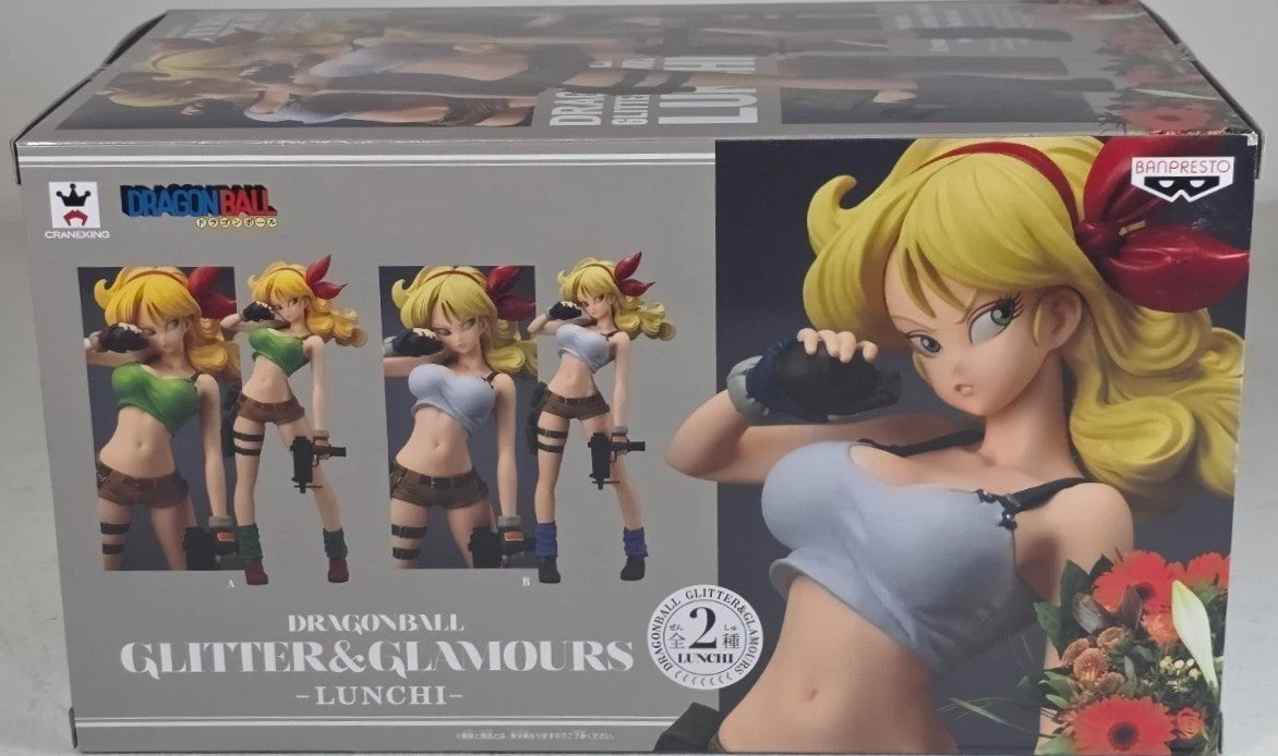 Banpresto Dragon Ball Glitter & Glamours Lunch Figure DBZ Launch Anime Authentic