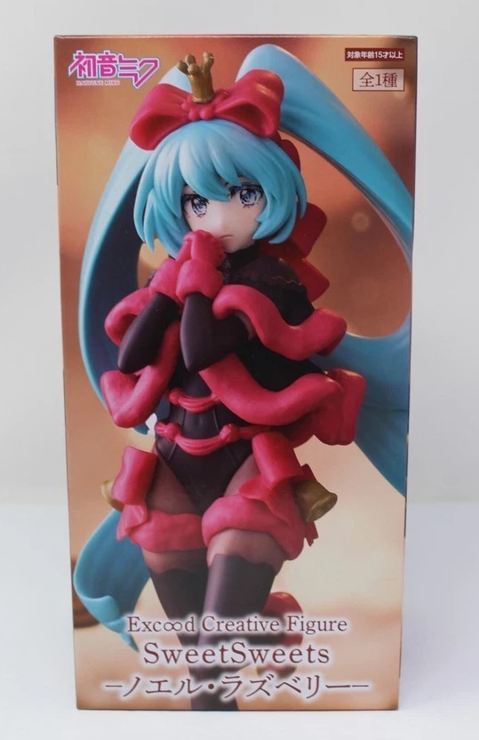 Hatsune Miku SweetSweets Noel Raspberry Exceed Creative Figure FuRyu