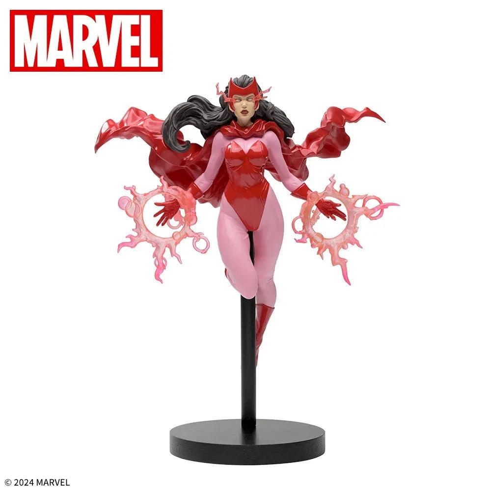 Marvel Scarlet Witch Act/Cut Premium Figure SEGA Marvel Act Cut Collectible