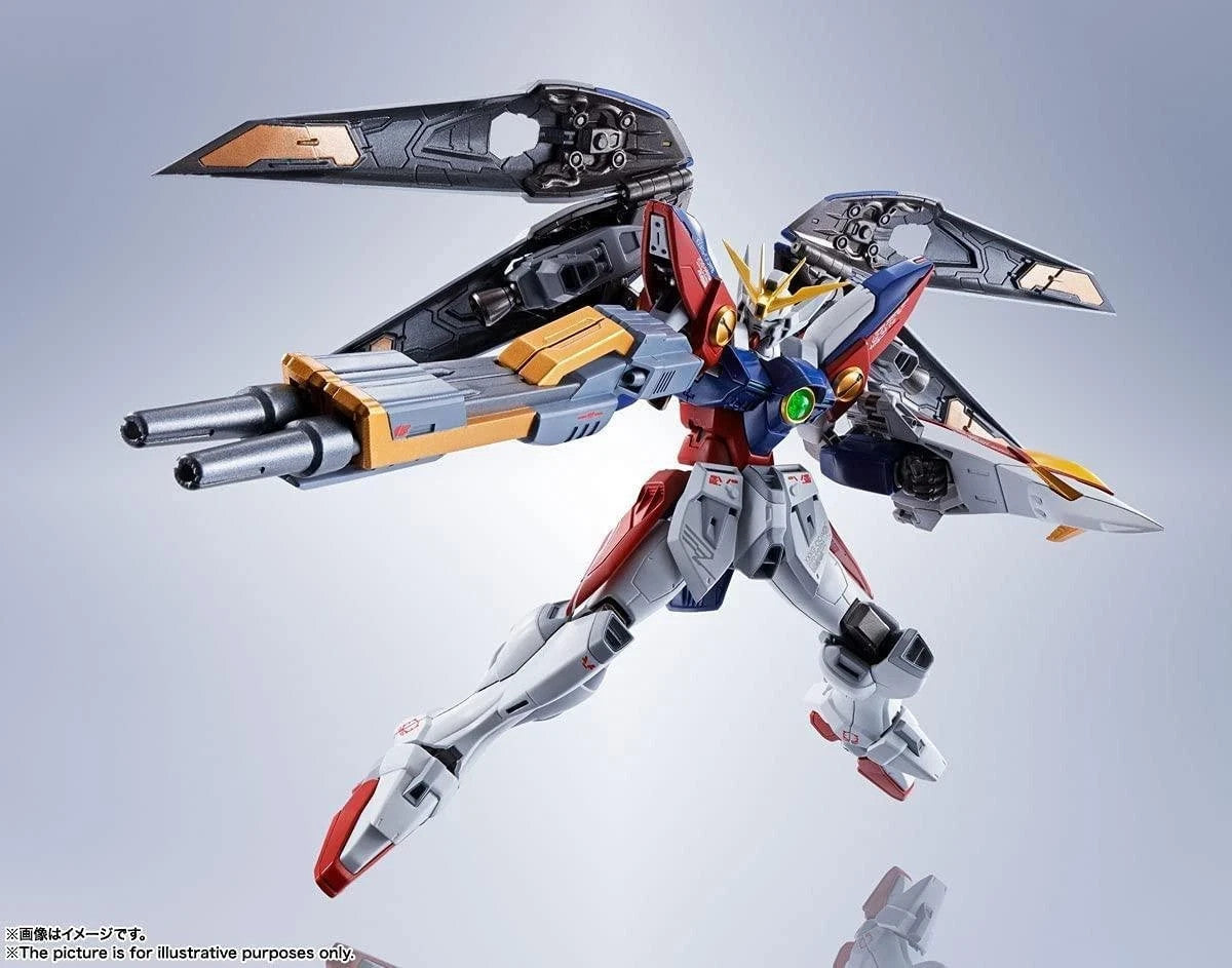 Bandai Metal Robot Spirits Wing Gundam Zero XXXG-00W0 Diecast Figure